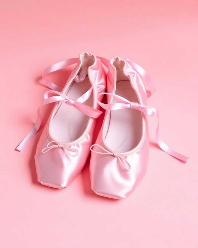 Satin Ballet Slippers